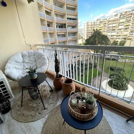 Joli Studio Pres Des Plages شقة *